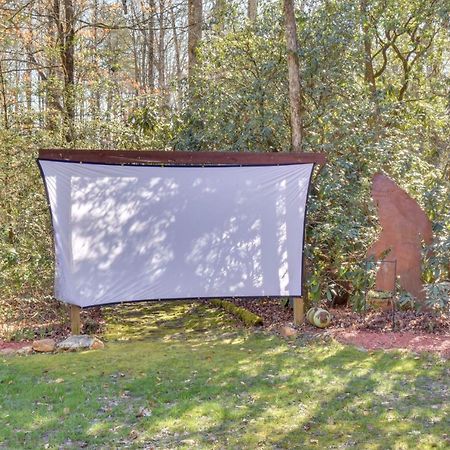 5-Acre North Georgia Mountain Retreat With Creek! Villa Sautee Nacoochee Buitenkant foto