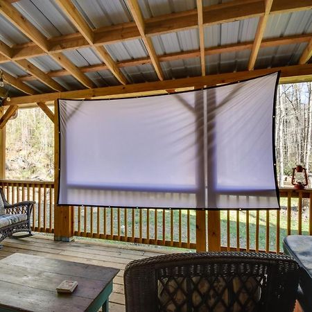 5-Acre North Georgia Mountain Retreat With Creek! Villa Sautee Nacoochee Buitenkant foto