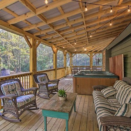 5-Acre North Georgia Mountain Retreat With Creek! Villa Sautee Nacoochee Buitenkant foto