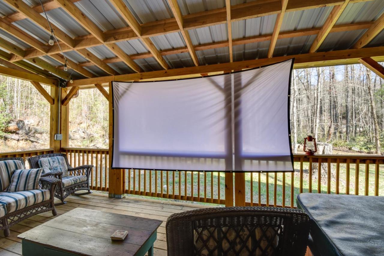 5-Acre North Georgia Mountain Retreat With Creek! Villa Sautee Nacoochee Buitenkant foto