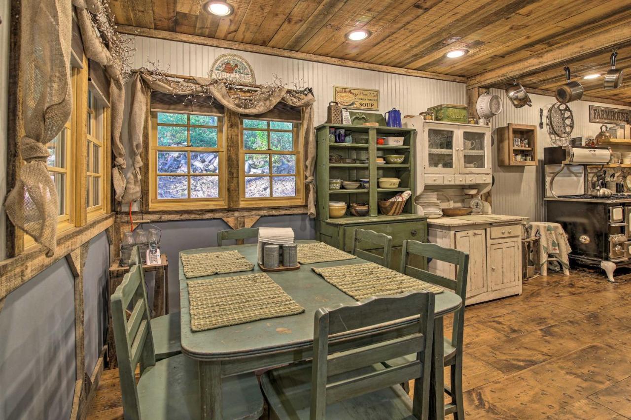 5-Acre North Georgia Mountain Retreat With Creek! Villa Sautee Nacoochee Buitenkant foto