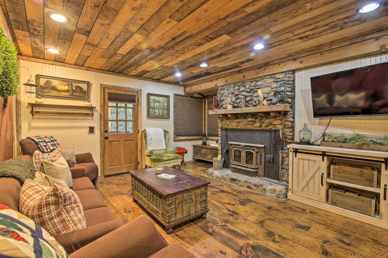 5-Acre North Georgia Mountain Retreat With Creek! Villa Sautee Nacoochee Buitenkant foto