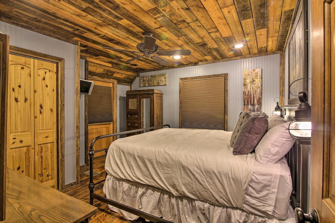 5-Acre North Georgia Mountain Retreat With Creek! Villa Sautee Nacoochee Buitenkant foto