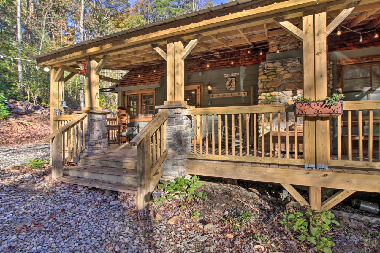 5-Acre North Georgia Mountain Retreat With Creek! Villa Sautee Nacoochee Buitenkant foto