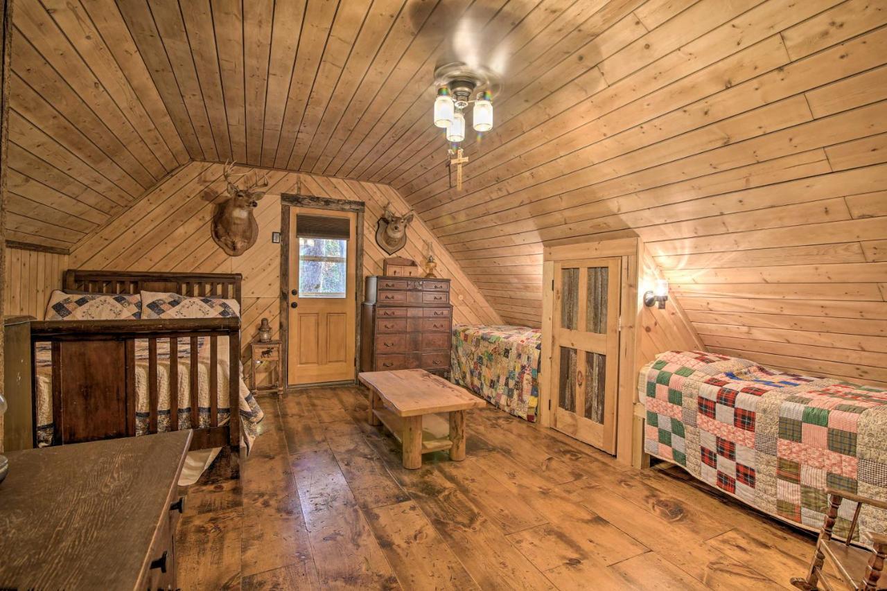 5-Acre North Georgia Mountain Retreat With Creek! Villa Sautee Nacoochee Buitenkant foto