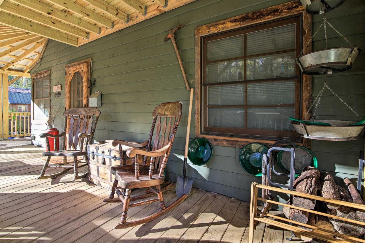 5-Acre North Georgia Mountain Retreat With Creek! Villa Sautee Nacoochee Buitenkant foto