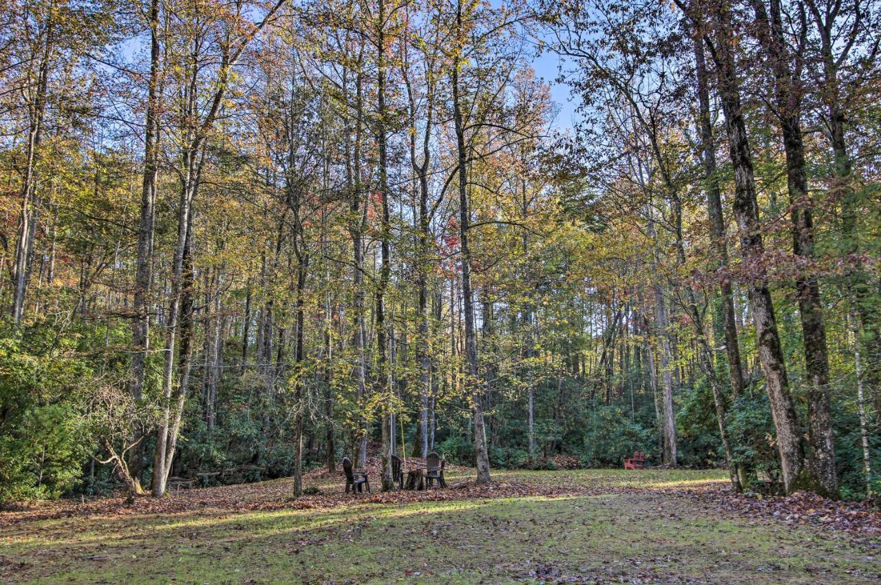 5-Acre North Georgia Mountain Retreat With Creek! Villa Sautee Nacoochee Buitenkant foto