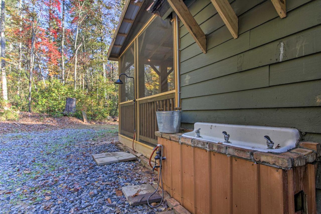 5-Acre North Georgia Mountain Retreat With Creek! Villa Sautee Nacoochee Buitenkant foto