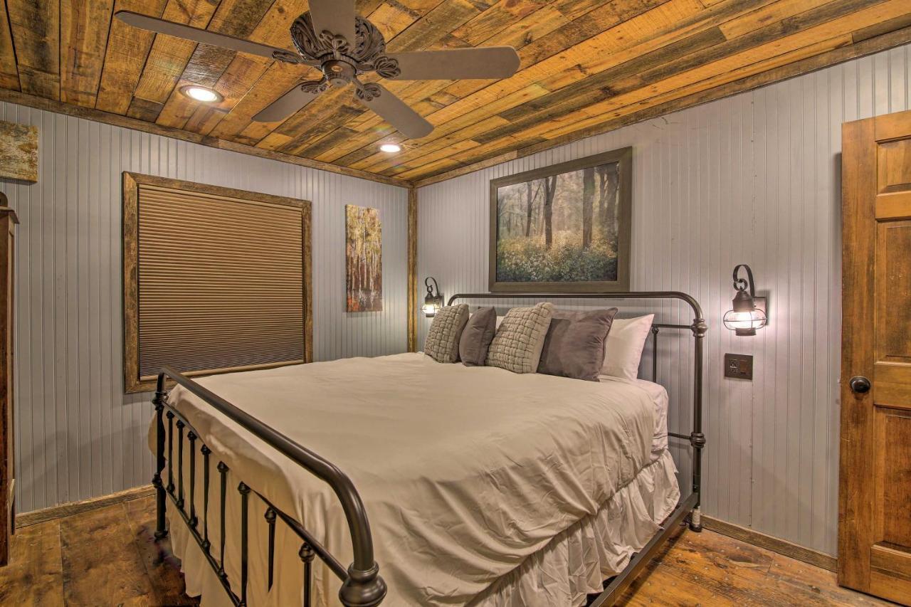 5-Acre North Georgia Mountain Retreat With Creek! Villa Sautee Nacoochee Buitenkant foto