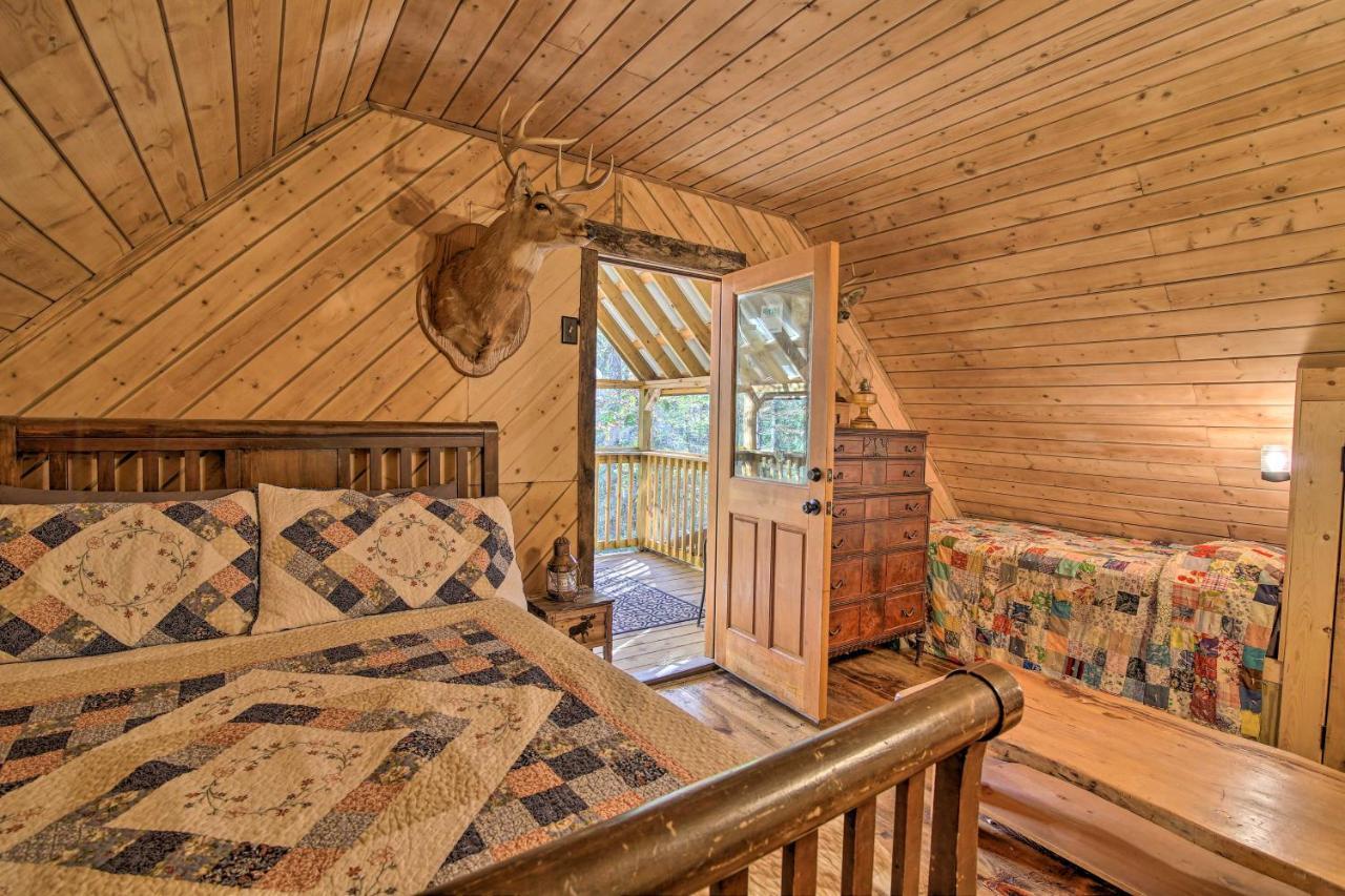 5-Acre North Georgia Mountain Retreat With Creek! Villa Sautee Nacoochee Buitenkant foto