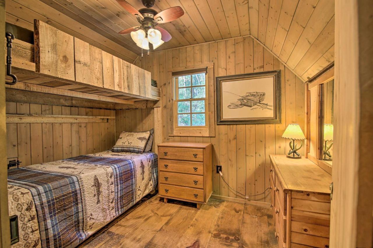 5-Acre North Georgia Mountain Retreat With Creek! Villa Sautee Nacoochee Buitenkant foto