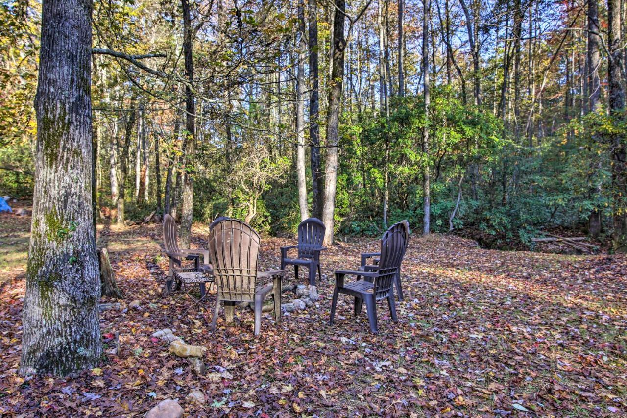 5-Acre North Georgia Mountain Retreat With Creek! Villa Sautee Nacoochee Buitenkant foto